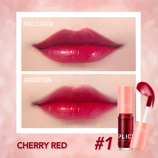 Y.O.U Simplicity Love You Tint 4 R587 Red Velvet - 6g