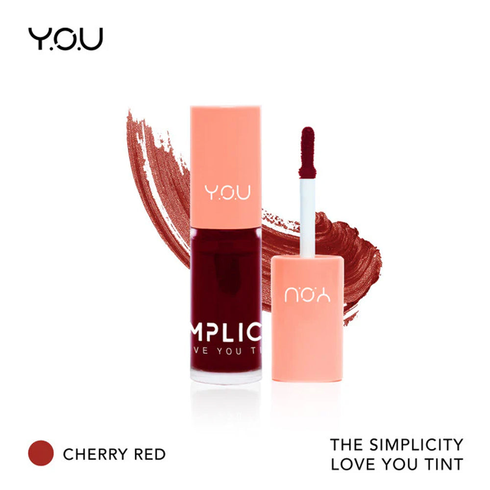 Y.O.U Simplicity Love You Tint 1 R388 Cherry Red - 6g