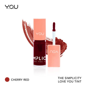 Y.O.U Simplicity Love You Tint 1 R388 Cherry Red - 6g