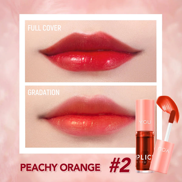 Y.O.U Simplicity Love You Tint 3 R488 Strawberry Sorbet - 6g