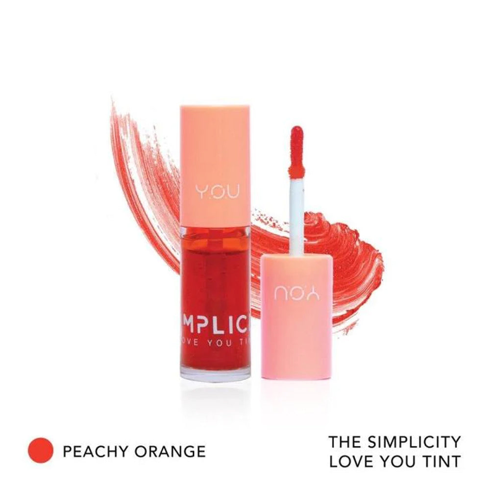 Y.O.U Simplicity Love You Tint 2 R999 Peachy Orange - 6g