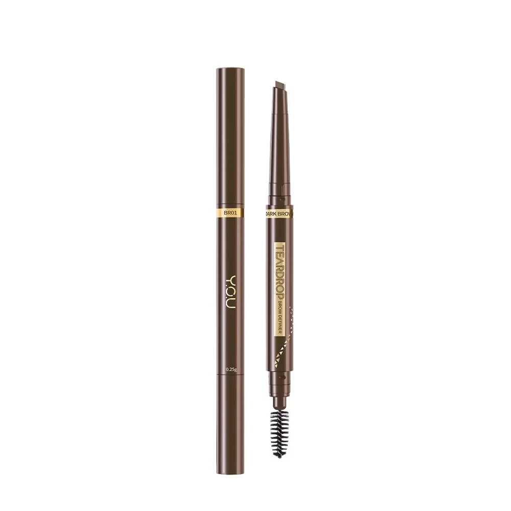 Y.O.U Teardrop Brow Definer - BR-01 Dark Brown 0.25g