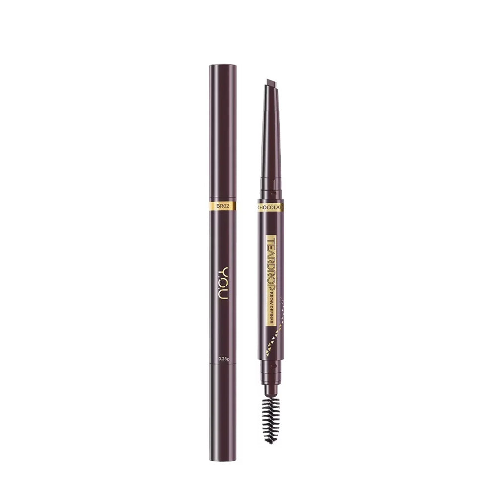 Y.O.U Teardrop Brow Definer - BR-02 Chocolate 0.25g