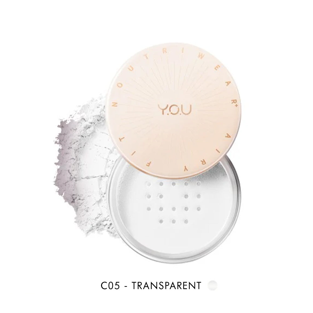 Y.O.U NoutriWear+ Airy Fit Loose Powder C05 0/T Transparent
