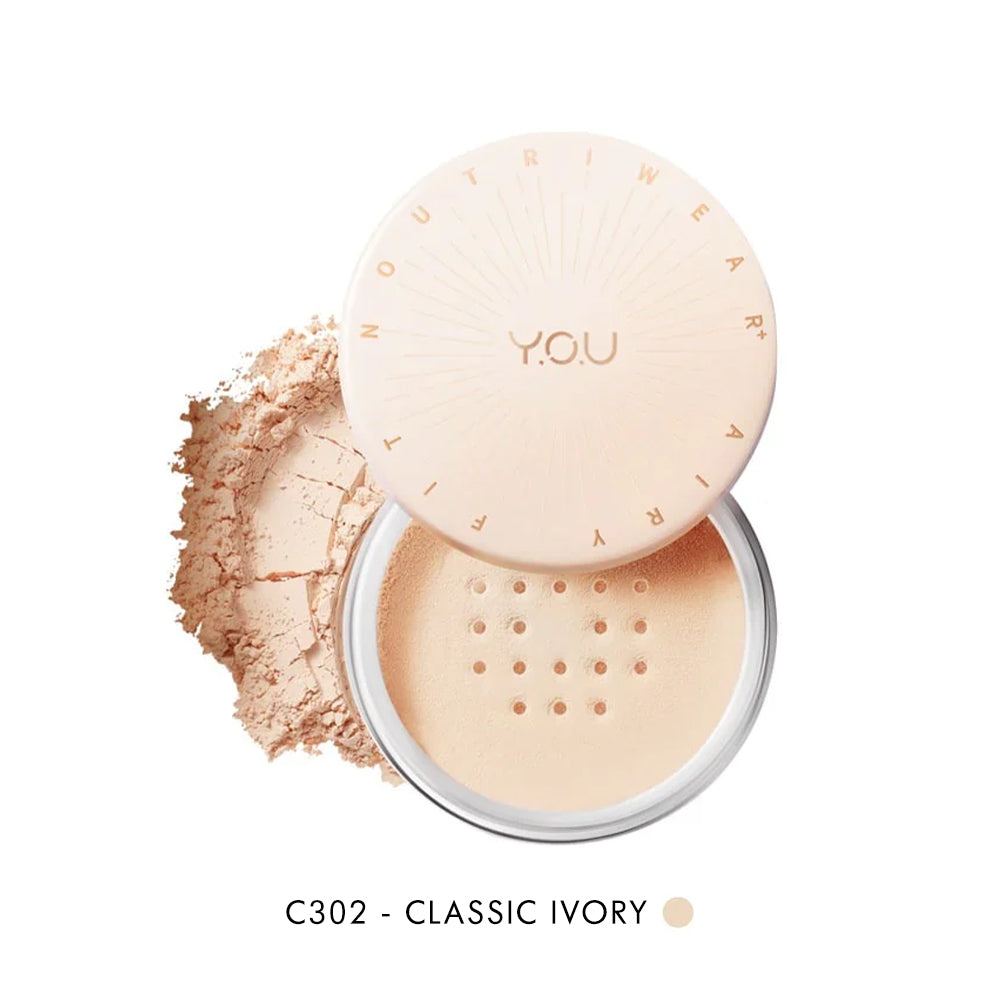 Y.O.U NoutriWear+ Airy Fit Loose Powder C302 0/T Classic Ivory