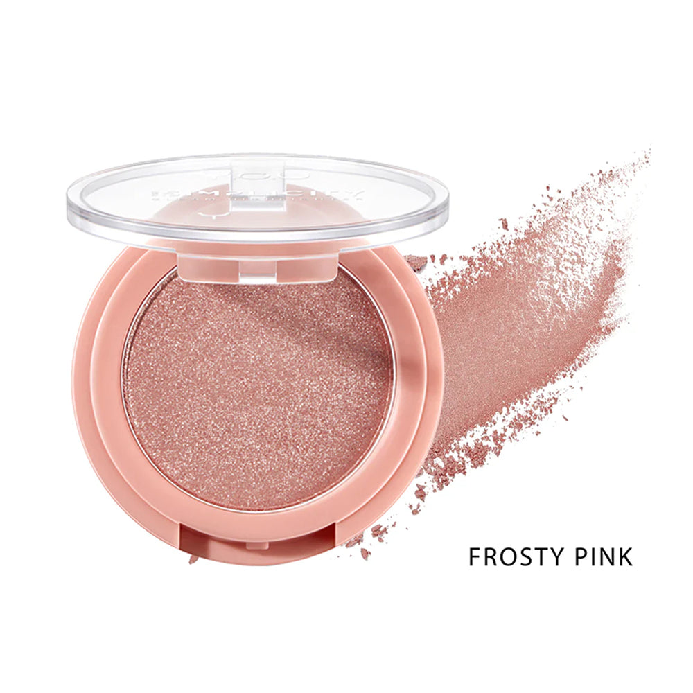 Y.O.U The Simplicity Gleam Highlighter - Frosty Pink